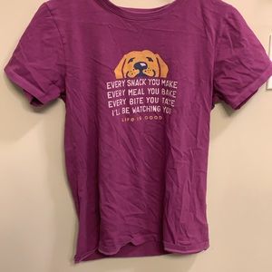 Dog short sleeve tee